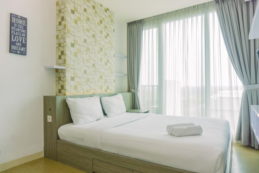 cozy living studio apartment tree park city bsd