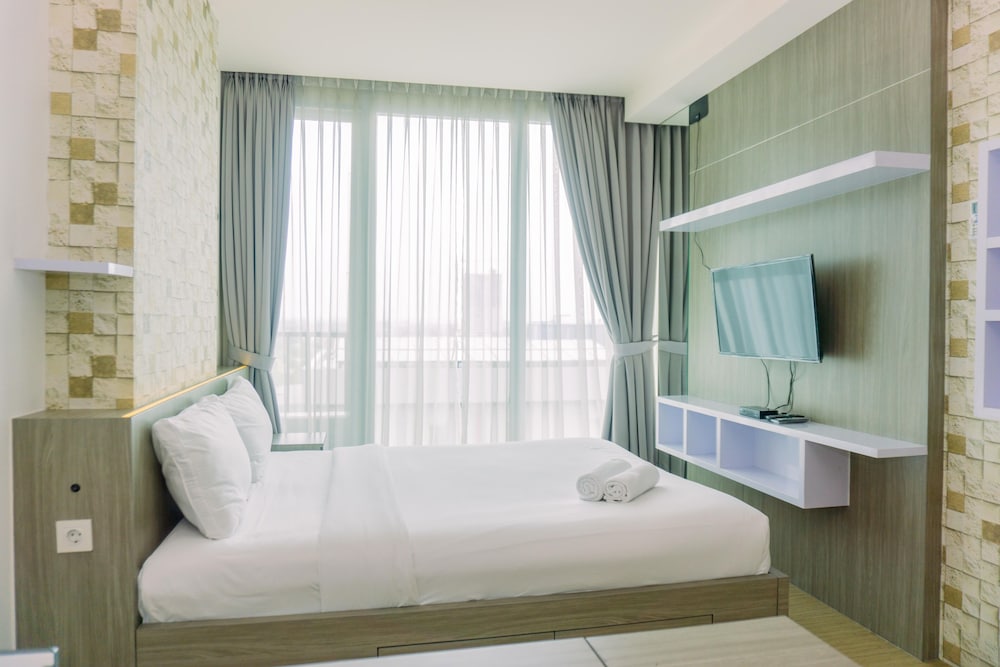 cozy living studio apartment tree park city bsd