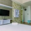 cozy living studio apartment tree park city bsd