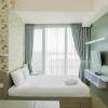 cozy living studio apartment tree park city bsd