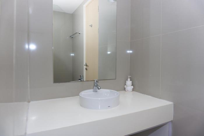 cozy living studio apartment tree park city bsd