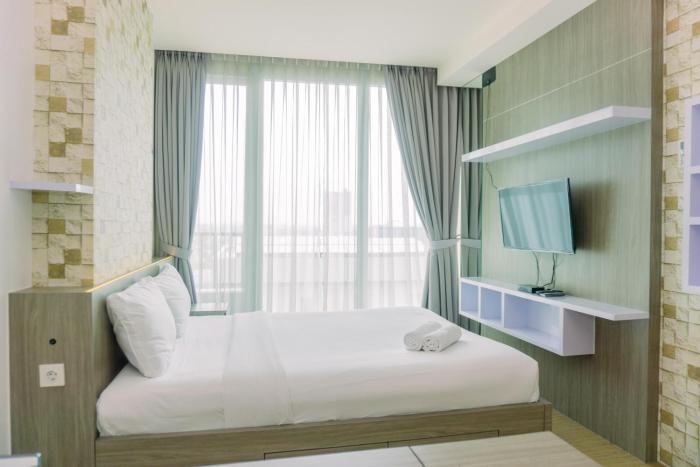 cozy living studio apartment tree park city bsd
