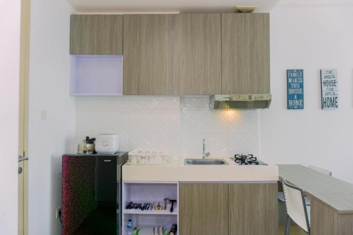cozy living studio apartment tree park city bsd