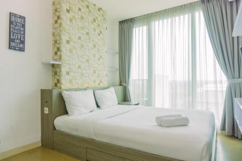 cozy living studio apartment tree park city bsd