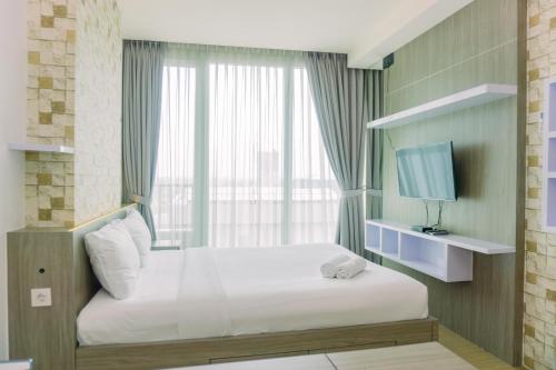 cozy living studio apartment tree park city bsd
