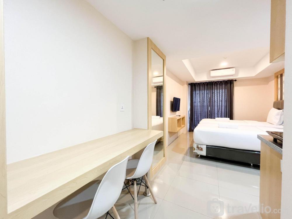 nice and tidy studio at de prima apartment