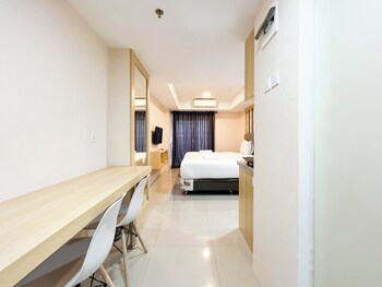 nice and tidy studio at de prima apartment