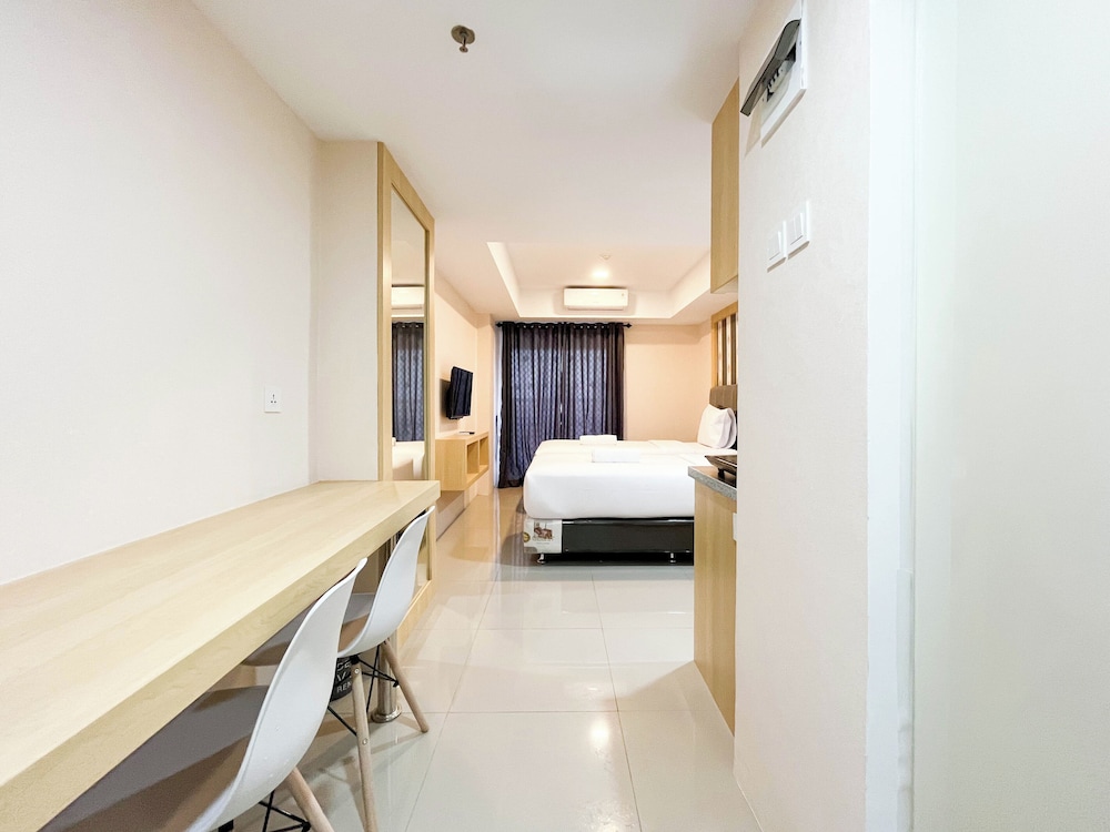 nice and tidy studio at de prima apartment