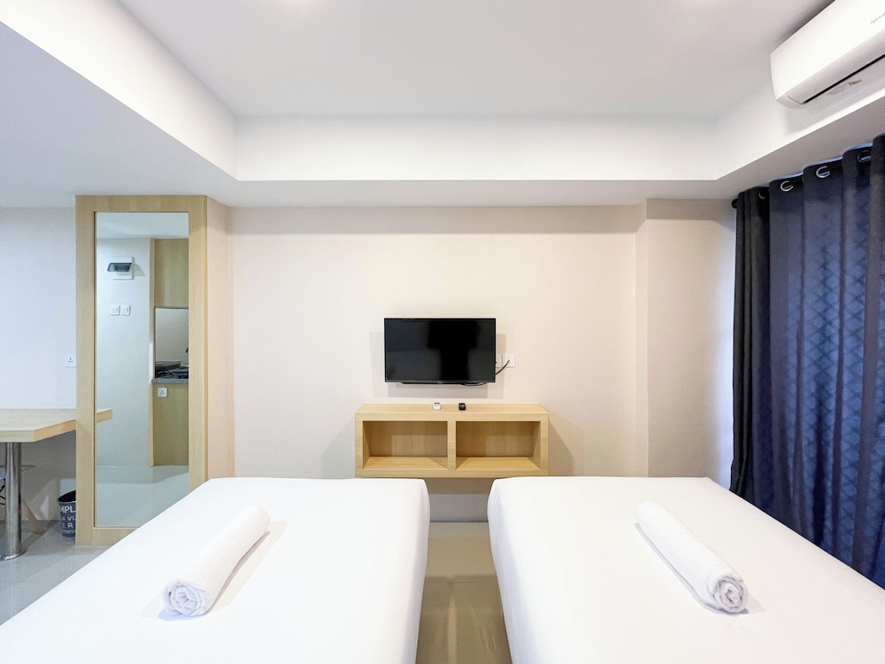nice and tidy studio at de prima apartment