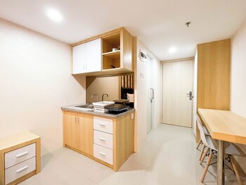 nice and tidy studio at de prima apartment