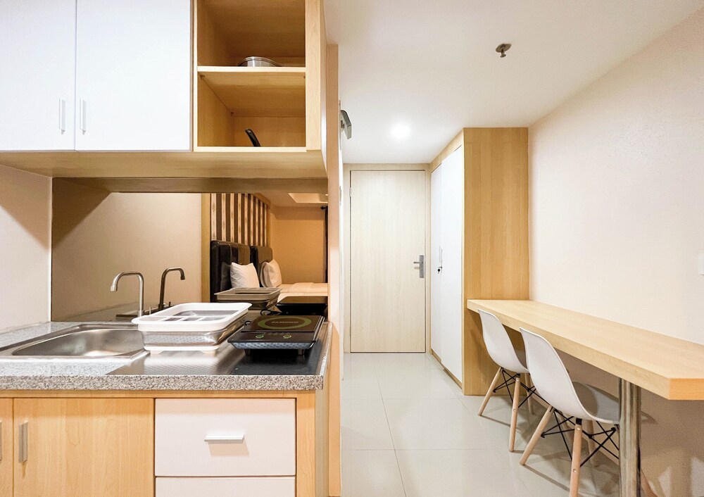 nice and tidy studio at de prima apartment