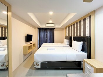 nice and tidy studio at de prima apartment