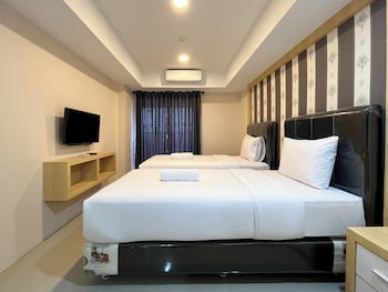 nice and tidy studio at de prima apartment