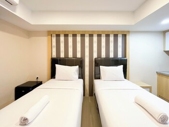 nice and tidy studio at de prima apartment