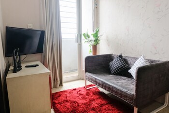 homey 2br apartment at the edge bandung