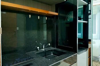 relaxing studio at vida view makassar apartment
