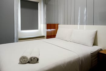 relaxing studio at vida view makassar apartment