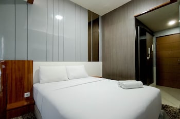 relaxing studio at vida view makassar apartment