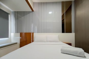 relaxing studio at vida view makassar apartment
