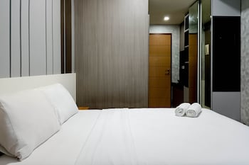 relaxing studio at vida view makassar apartment