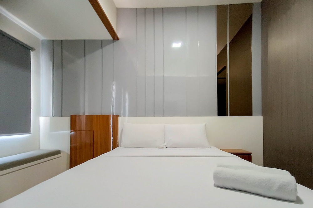 relaxing studio at vida view makassar apartment