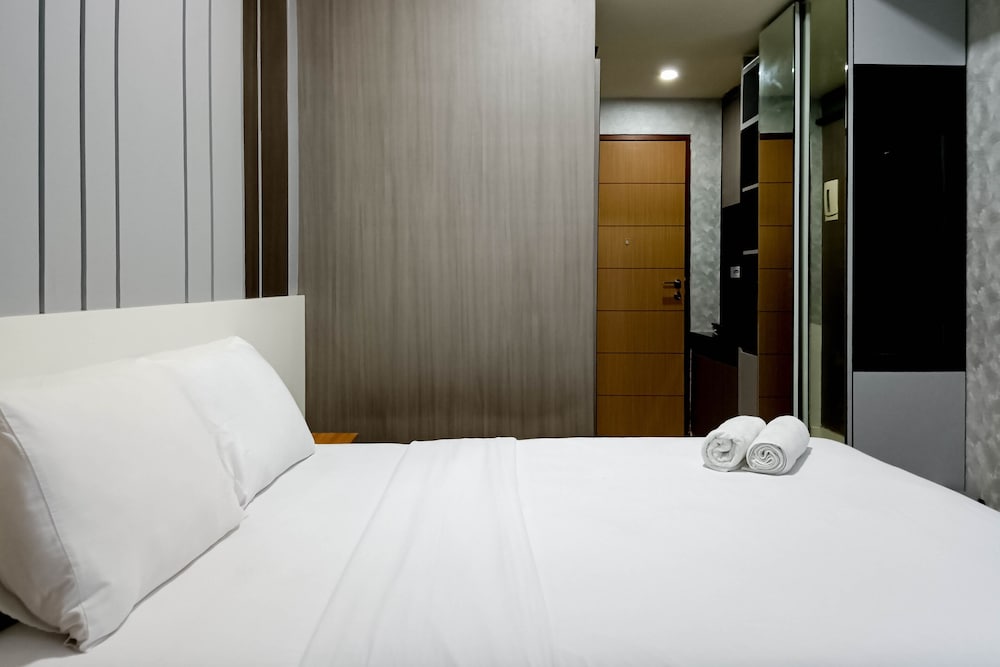 relaxing studio at vida view makassar apartment