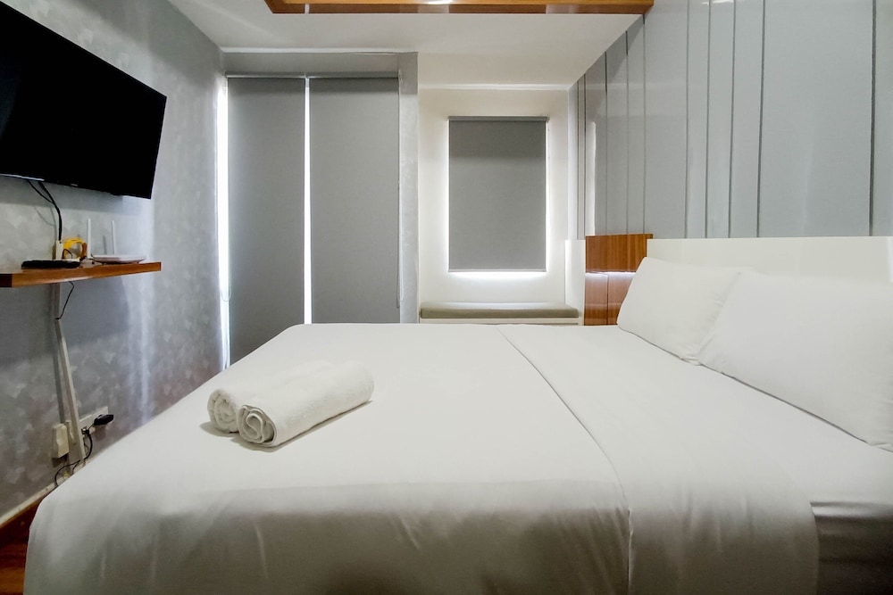 relaxing studio at vida view makassar apartment