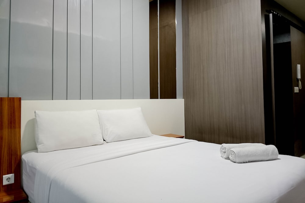 relaxing studio at vida view makassar apartment