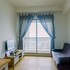 cozy stay 1br at m town signature apartment