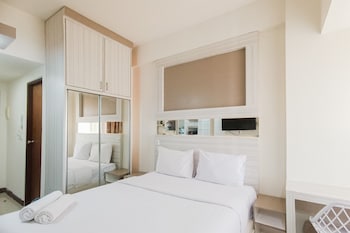 comfort stay studio at vida view makassar apartment