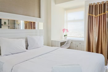 comfort stay studio at vida view makassar apartment