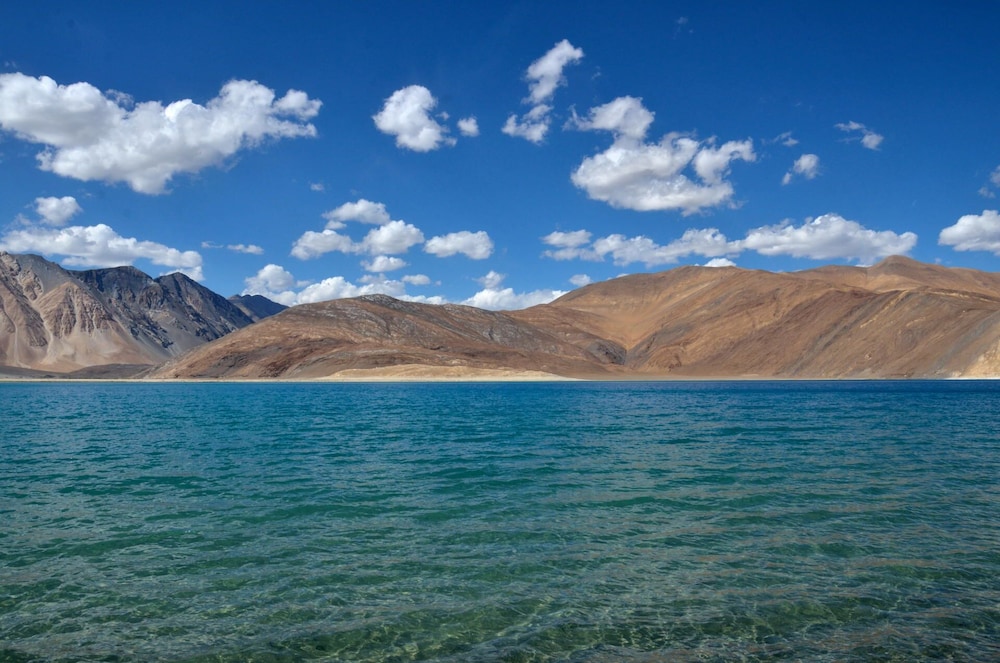 pangong sunrise cottage and resort