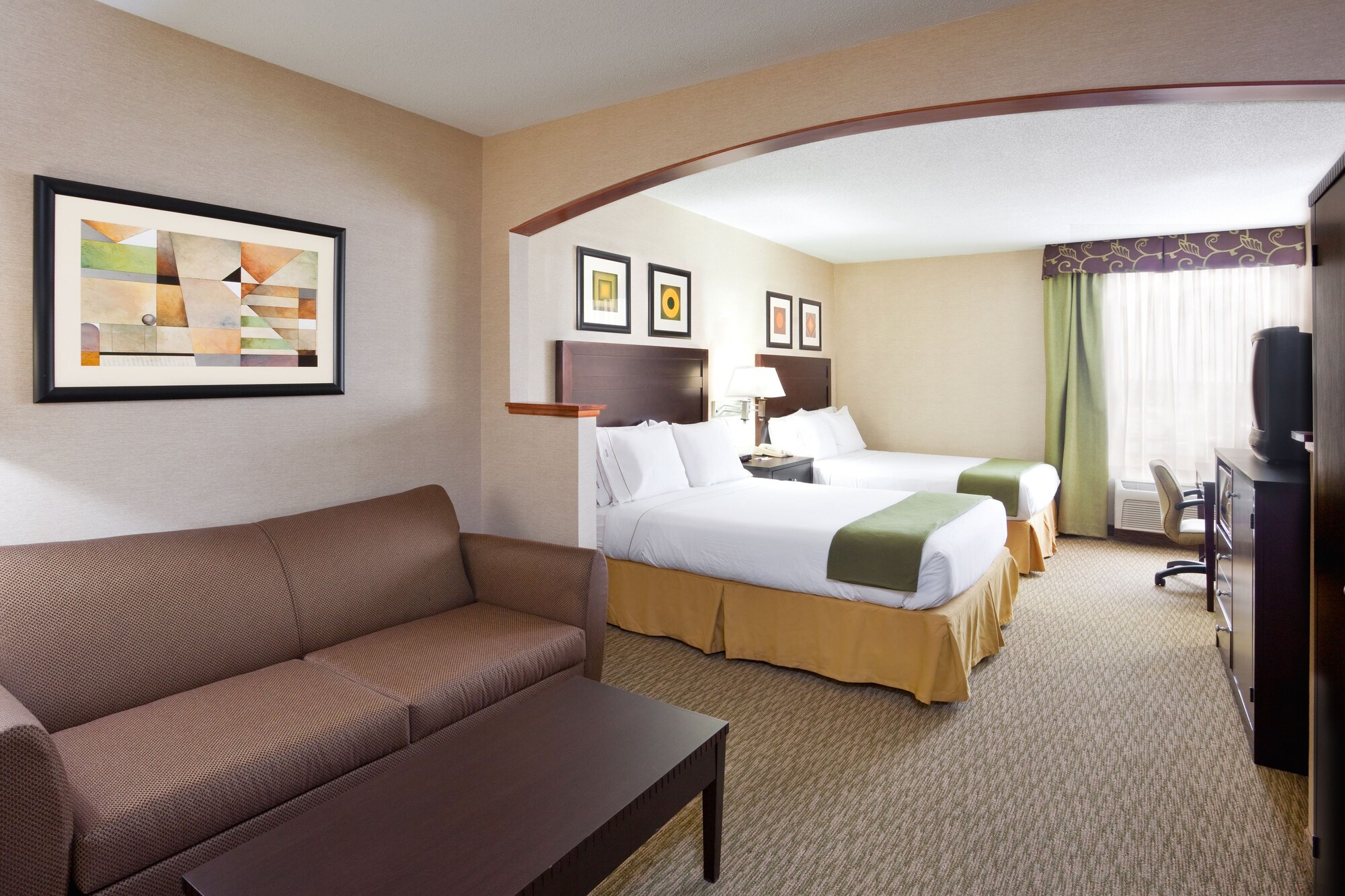 holiday inn express hotel and suites cleveland streetsboro by ihg