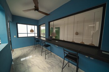 luna azul bacalar