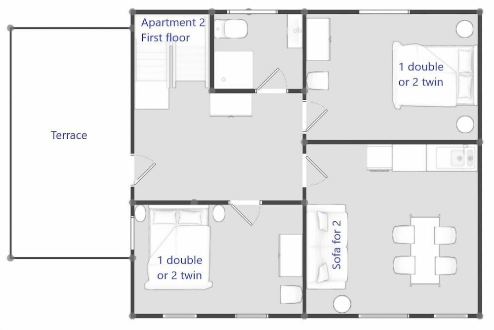bella bela apartments