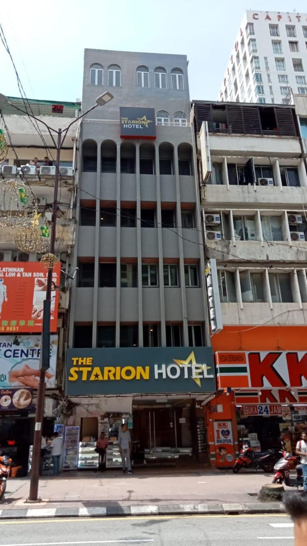 the starion hotel
