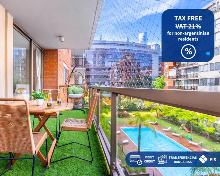 luxury apartments in puerto madero
