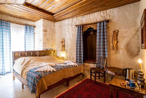 cappadocia inans cave and swimming pool hot