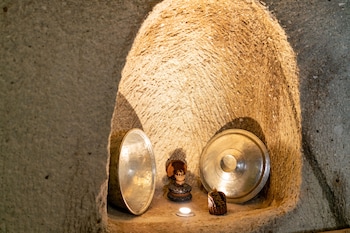 cappadocia inans cave and swimming pool hot