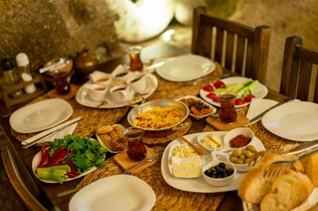 cappadocia inans cave and swimming pool hot