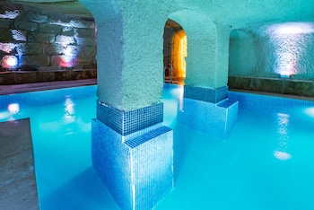 cappadocia inans cave and swimming pool hot