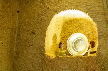 cappadocia inans cave and swimming pool hot