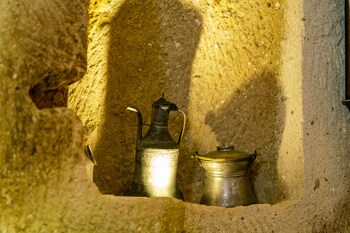 cappadocia inans cave and swimming pool hot