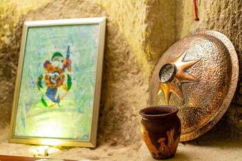 cappadocia inans cave and swimming pool hot