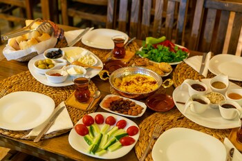 cappadocia inans cave and swimming pool hot