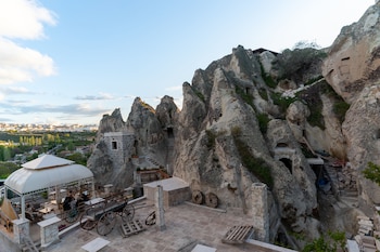 cappadocia inans cave and swimming pool hot