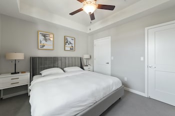 designer apt with jacuzzi pool mountain views