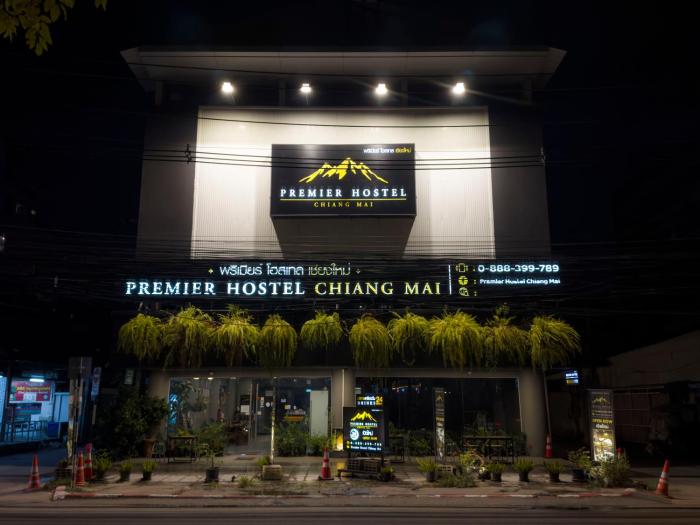 premier hostel chiang mai
