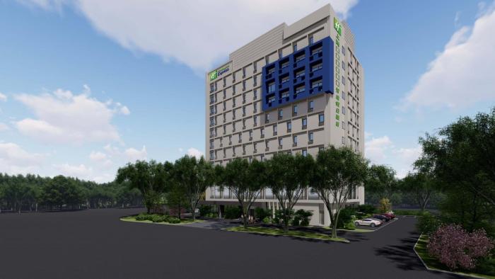 holiday inn express shanghai pudong airport an ihg hotel
