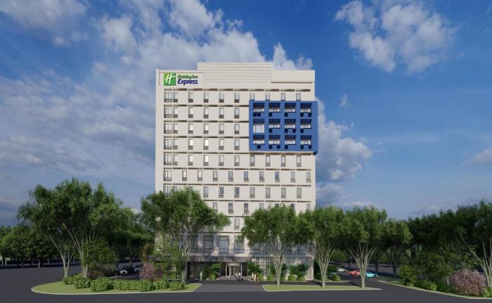 holiday inn express shanghai pudong airport an ihg hotel
